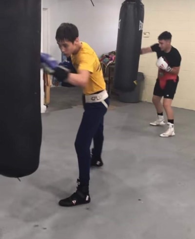 Old Angle Boxing Gym